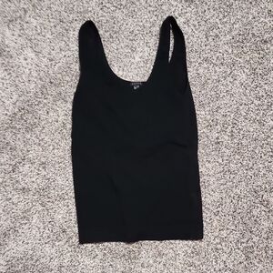 Hatch Elegant Black Tank Top
